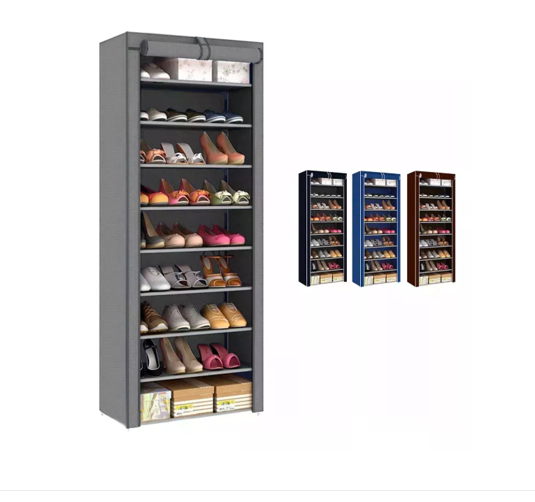 Zapatero Organizador 9 Niveles Hogar