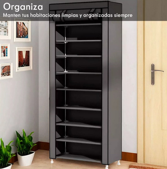 Zapatero Organizador 9 Niveles Hogar
