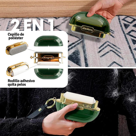 Mini Cepillo Quita Pelos Ptz61